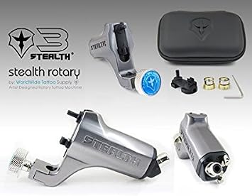 STEALTH GENERATION 3.0 Liner & Shader Tattoo Machine (GREY)