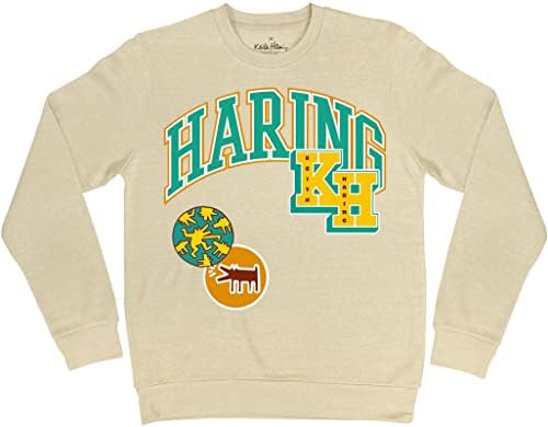 Ripple Junction Keith Haring Artwork Sweatshirts for Men or Women