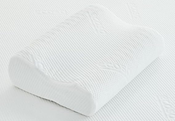 Ecosa Adjustable Memory Foam Pillow, Travel Pillows for Sleeping, Cervical Neck Pillow for Sleeping, Soft Memory Foam Pillows for Side Sleepers, Side Sleeper Pillow for Shoulder Pain