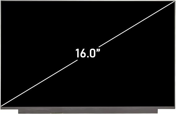 16.0" REPLACEMENT LAPTOP IPS SCREEN FOR ASUS VIVOBOOK M1603Q NOTEBOOK LED LCD DISPLAY MONITOR PANEL 30 PINS WUXGA 1920x1200