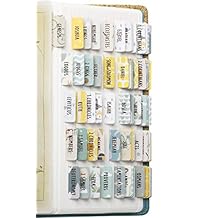 DiverseBee Laminated Bible Tabs (Large Print, Easy to Read), Bible Journaling Book Tabs, Christian Gift, 66 Bible Tabs Old and New Testament, Includes 11 Blank Tabs - Adventure Theme