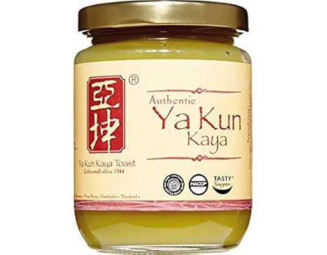 Authentic Ya Kun Kaya (Coconut Jam), 2 X Bottles 290g [Air Flown from Singapore Directly]