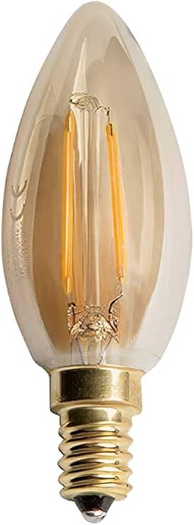 CATA Rustic LED Bulb 4W E14 Sensory Amber Color CT-4280