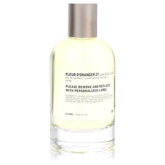 Le Labo Fleur D'oranger 27 Perfume 3.4 Oz EDP (unboxed)