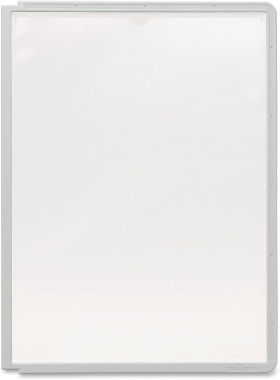 DURABLE Replacement Panels for Sherpa/Vario Design Reference System, Gray, 5-Pack (566610)