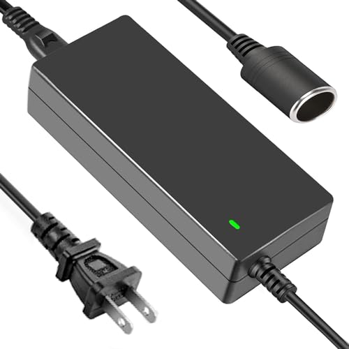 Power Supply Adaptor for Coleman Thermoelectric HotCold Cooler, Car Power Charger Converter, Power Adaptor Plugs into Outlets, for Camping Home Office Dorm or Vehicle Use