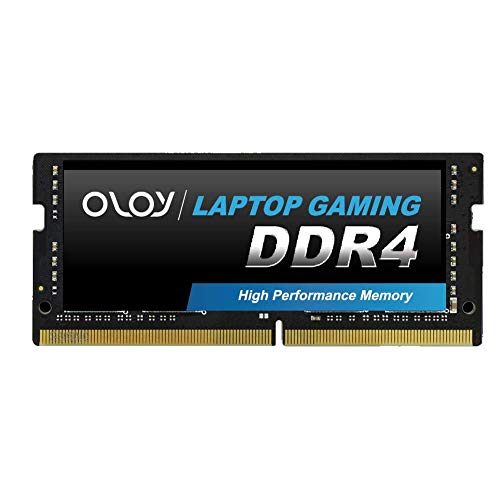 OLOy DDR4 RAM 16GB 1x16GB 2666 MHz CL19 1.2V 260-Pin Laptop Gaming SODIMM Upgrade for 2019 iMac 27-inch with Retina 5K Display, Late 2018 Mac miniMD4S162619MZSC