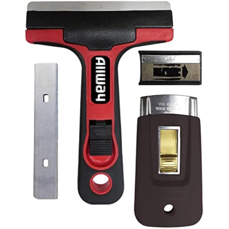 ALLWAY GSK3 Glass and Tile Scraper Tool Kit