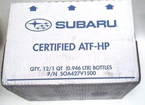 Subaru OEM Automatic Transmission Fluid (ATF) (Pack of 12)