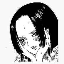 Boa Hancock Sticker Vinyl Decal Bumper Sticker 5"