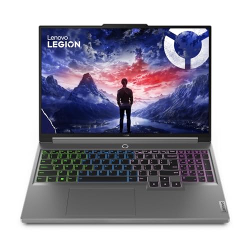 Lenovo Legion 16 Gaming Laptop, 2560 x 1600 Pixels 165Hz Screen, NVIDIA GeForce RTX 4060 8GB GDDR6, 14th Generation Intel i7-14650HX 16 Cores, 32GB DDR52TB SSD, Wi-Fi 6E, HDMI 2.1, Win11 Pro