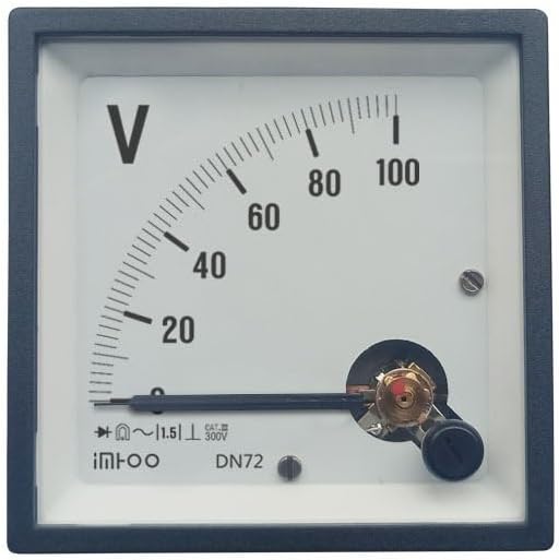 Digital Analog Meter Vu Meter Analog