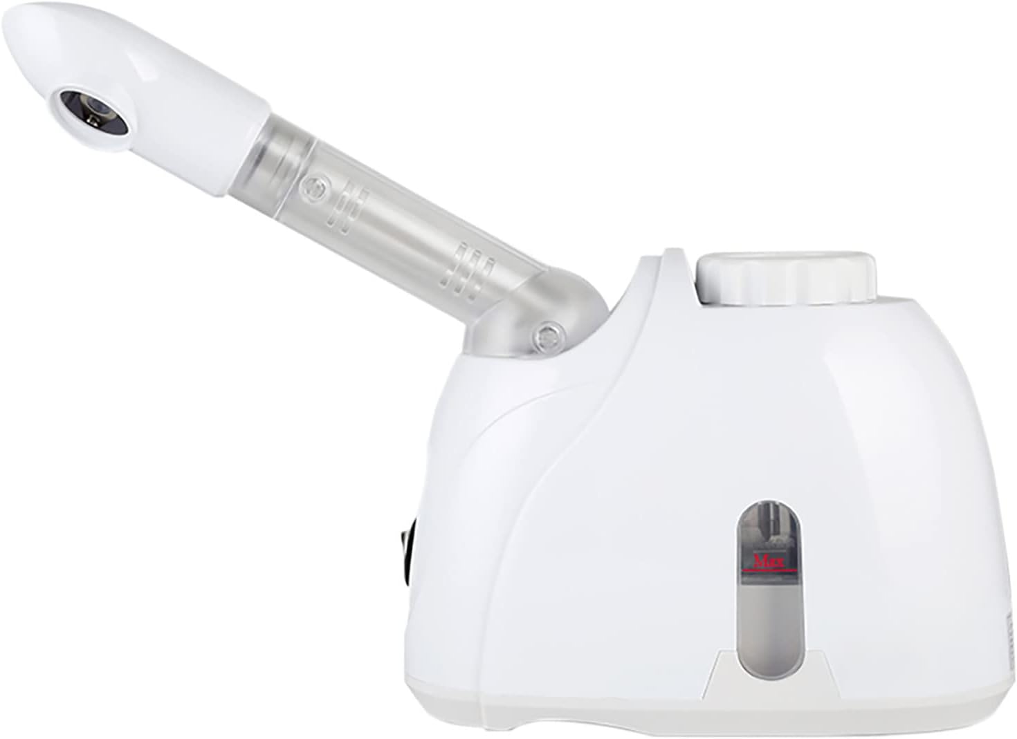 NewWay Face Steamer Warm Mist Humidifier, Facial Steamer with Extendable Arm and Adjustable Nozzle for Sauna Inhaler SpaSinuses MoisturizingUnclogs Pores or Deep Cleaning Skin