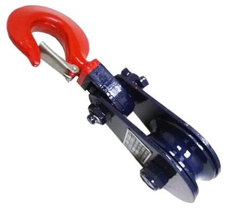 Snatch Block with Hook (for 8 tons)