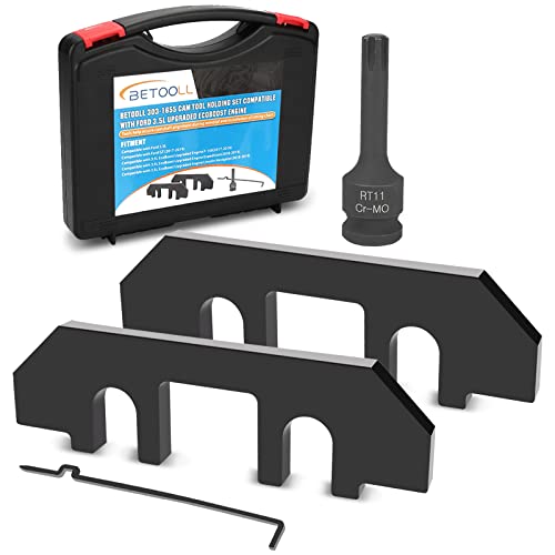 BETOOLL 303-1655 Camshaft Holding Tool - Timing Tool Kit - Timing Alignment Holder Tool with Cylinder Head Screw Removal Socket