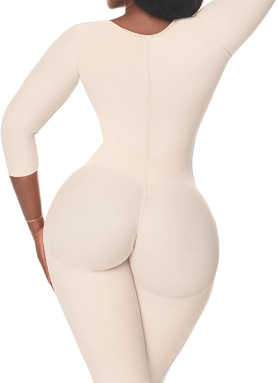 Forma Tu Cuerpo Full Body Faja Shapewear,Fajas Colombianas Moldeadoras,Colombian Fajas for Women,Postpartum Body Faja Stage 1