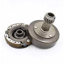 Compatible Replacement Primary Clutch Assembly Compatible with 110cc Underbone Motorcycle