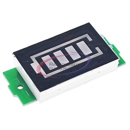 1S 2S 3S 4S 6S 7S 4 Series Lithium Battery Capacity Indicator Module 16.8V Blue Display Electric Vehicle Battery Power Tester 1S
