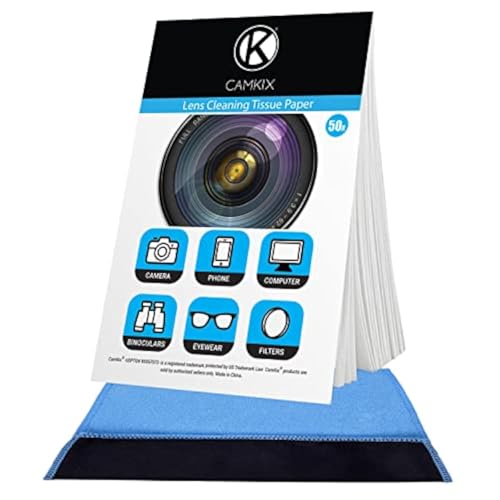 Lens Cleaning Paper Tissue 6X booklets300 Sheets  Double Sided Cleaning Cloth - Lens Cleaning Paper for Use on Camera Lenses - Double-Sided Cleaning Cloth for Use on Electronic Screens