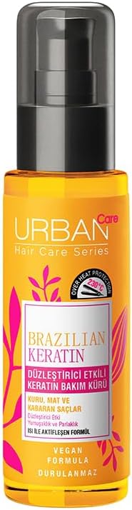 Urban Care Brazilian Keratin Intensive Hair Care Serum, 75 ml