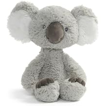 GUND Baby, Lil Luvs Collection Shay Koala Bear Plush Stuffed Animal, Gray and White, 12