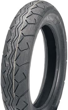 130/90-16 (67H) Tube Type Bridgestone G703 Front Motorcycle Tire Black Wall for Yamaha V-Star 650 Classic 1998-2010