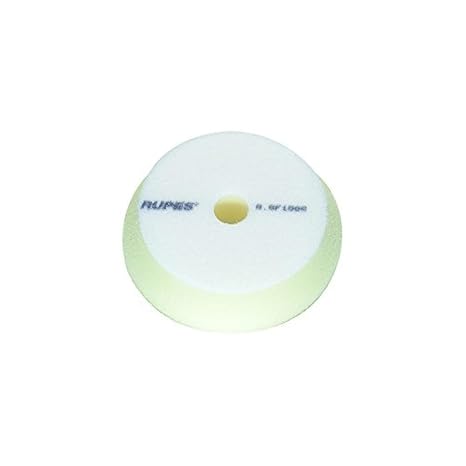 Rupes 100 mm (4 inch) White Finishing Foam Pad