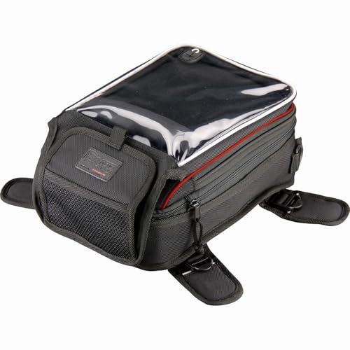 Komine SA-214 Touring Tank Bag black Free 5.2? 7.8L 09-214