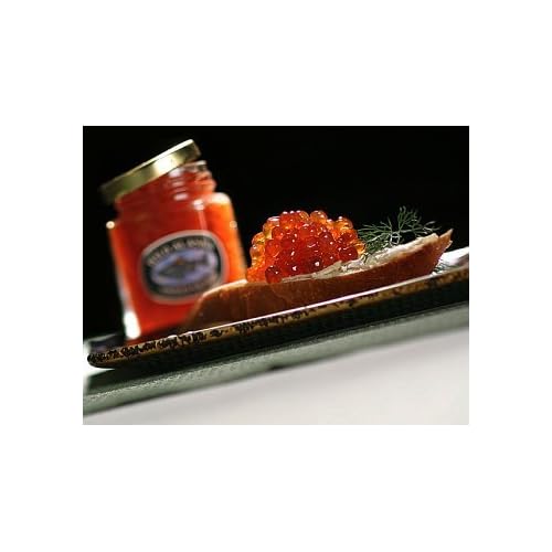 1.75 Ounce Jar Smoked Wild Salmon Caviar