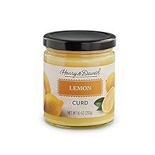 Harry & David Lemon Curd Spread, Food Spread For Desserts, Scone Filling, Pie Filling, Breakfast, Crackers, Bread, 10Oz