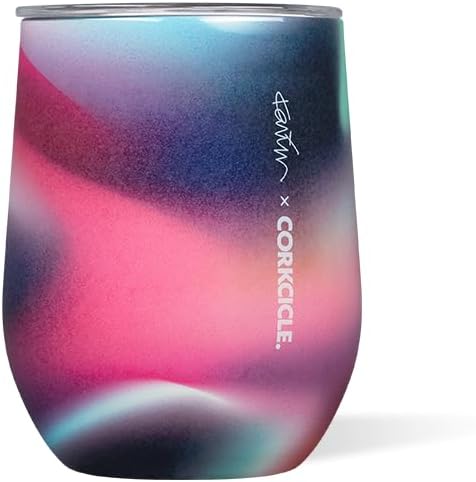 Corkcicle x Karim Rashid Collection Sport Stemless Glamdisco 12oz