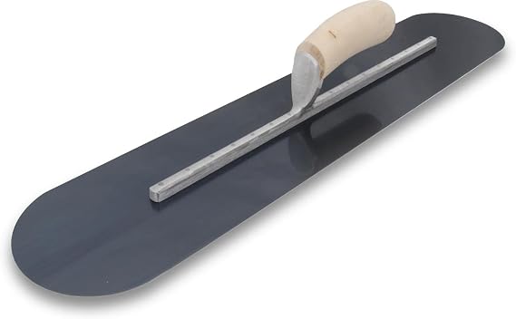 MARSHALLTOWN Fully Rounded Finishing Trowel, Concrete, Assembled in USA