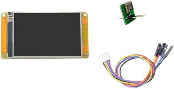 Nextion Discovery Series TFT LCD Touch Display Supporting Industrial HMI Applications With Resistive Touch Technology(NX4832F035)