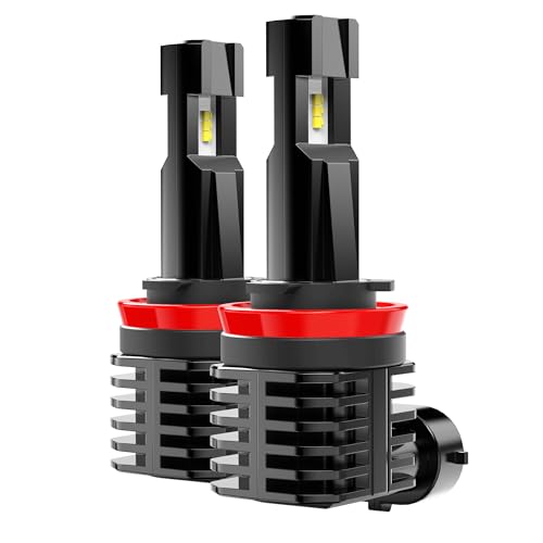 BEAMTECH H11 Fog Light Bulb H8 H9 Fog Replacement