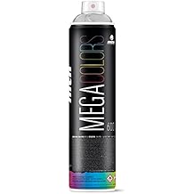 MTN Mega Spray Paint - 600ml - Silver Chrome