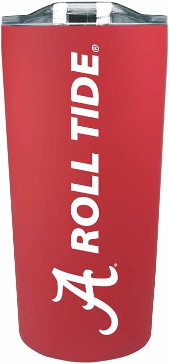 Alabama Crimson Tide NCAA 18oz Stainless Steel Insulated Tumbler BPA-Free