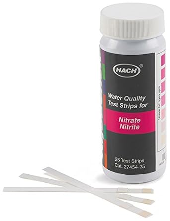 Hach Nitrate and Nitrite Test Strips, 2745425