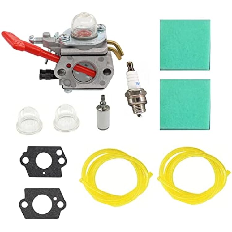 Carburetor for Homelite D 830 CD UT-20622-A D 830 SBA UT-15115 Z 830 SBA UT-15116 ST 2517 CRG UT20748 D 825 CA UT-20736 UT-15160 HBC 30 UT-15085-B ST175C UT-20599-AB HBC18 UT-15075-C String Trimmer