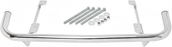 Chrome Rear Bumper Rear Crash Harley Tri Glide 2009-2024, CVO Tri Glide Guide 2020-2022, Street Glide SG3 2026