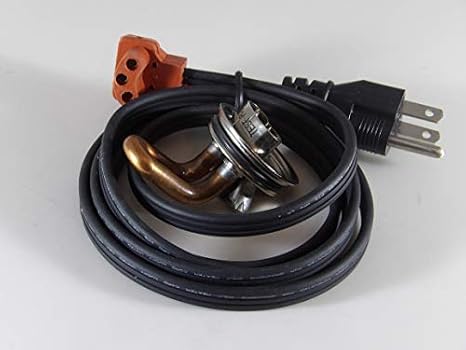 Engine Block Heater Kit compatible with CATERPILLAR Loaders 416C Backhoe/Loaders w/3054 Eng.