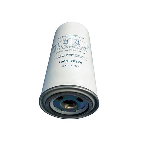 Oil Filter 2205400005 W962 02206-1600 0220610001 AO0901 Compatible with Atlas Copco 1004M 1104M 1304LC 1304M 1404M Compatible with Liutech DF5010 DF5005 DF5006 DF5004 DB2186