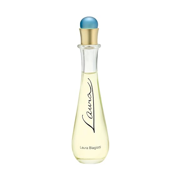 Laura for Women by Laura Biagiotti - Fresh, Light and Delicate Scent - Opens with Watermelon, Litchi and Bergamot - Awakens and Refreshes Your Senses - Perfect for Date Night - 2.5 oz EDT Spray |