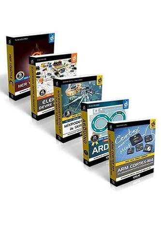 Elektrik Elektronik Mühendisliği Seti - 5 Kitap Takım