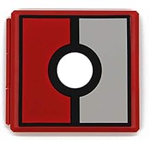 CellDesigns Cartoon Game Memory Card Case Compatible with Nintendo Switch (Poke)