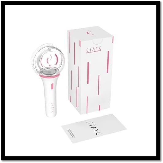 STAYC Official Light Stick Mini Keyring