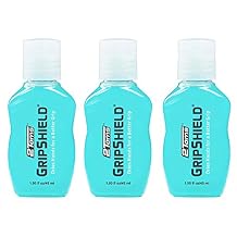 2Toms GripShield, Non-Sticky Grip Enhancer, Dry Grip Solution for Sweaty Hands, Tennis, Pickleball, Golf, Pole Dancing, and Gaming