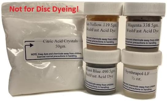 WF Cool Palette Acid Dye Sampler