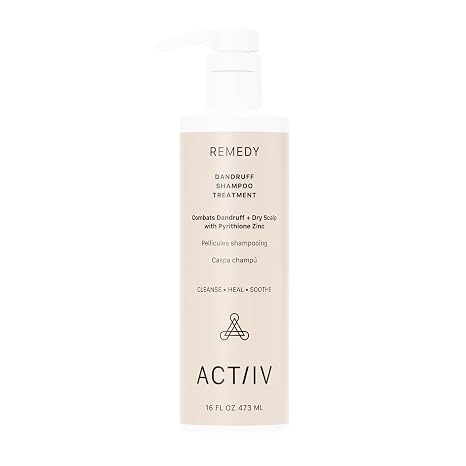 ACTIIV Remedy Dandruff Shampoo | Relieves Dry, Flakey Scalp