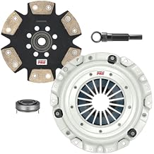 ClutchMaxPRO Performance Stage 4 Clutch Kit Compatible with 2004-2006 Mitsubishi Lancer Ralliart 2005 2006 Outlander Sport LS SE XLS 4G69 2.4L (CP05141HDD-ST4)