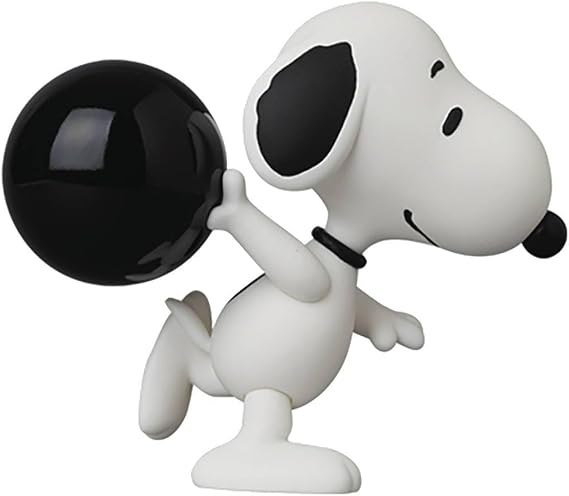 Peanuts: Bowler Snoopy Series 15 Ultra Detail Figure